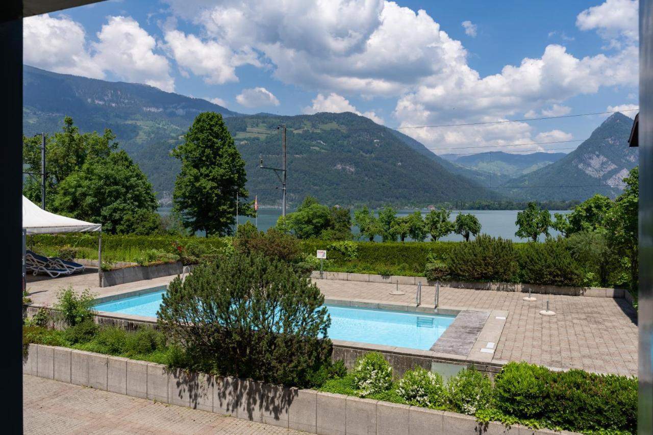 "Boho Oase" With Lake View And Pool Därligen Buitenkant foto